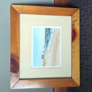 Signed Framed Mary Ellen Golden Painting